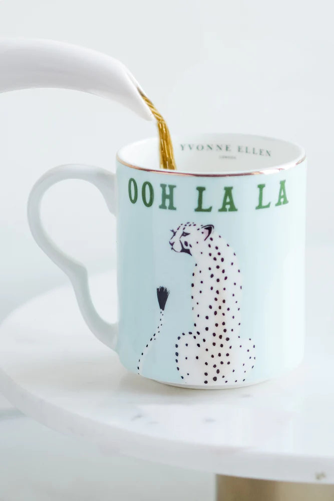 Yvonne Ellen Small Mug - Cheetah