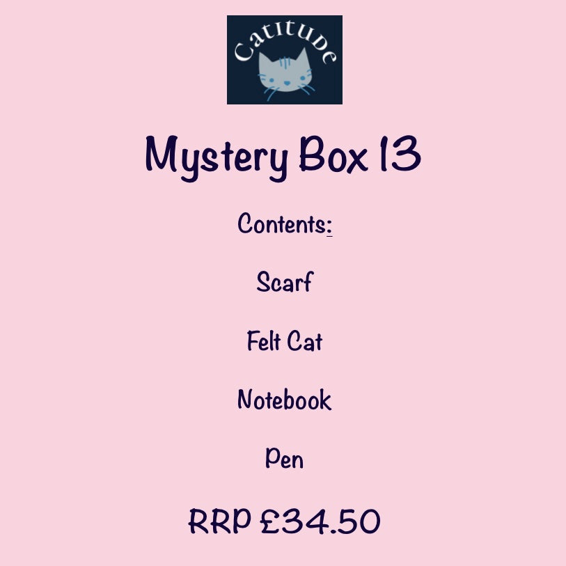 Bargain Mystery Boxes!