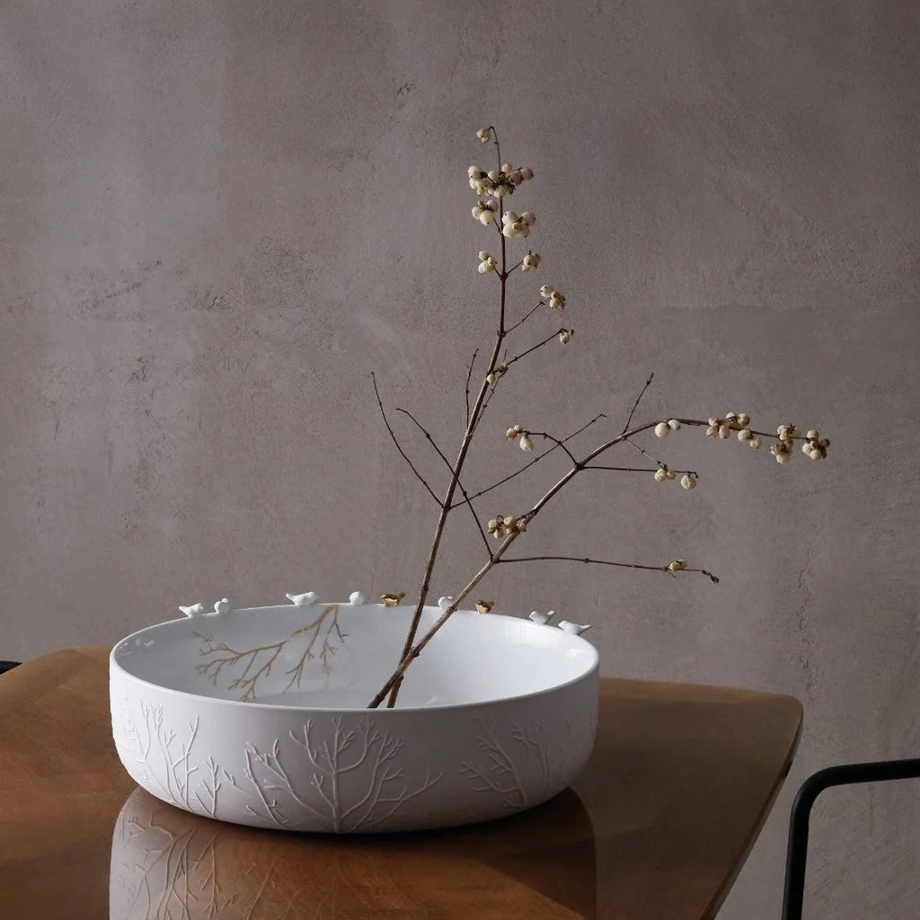 Räder Large Bowl: Flock of Birds