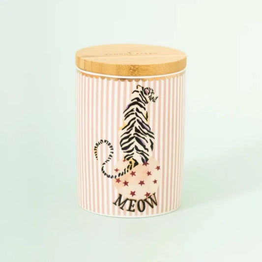 Yvonne Ellen Medium Storage Jar - Tiger