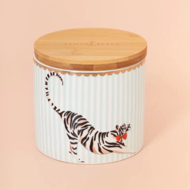 Yvonne Ellen Small Storage Jar - Tiger