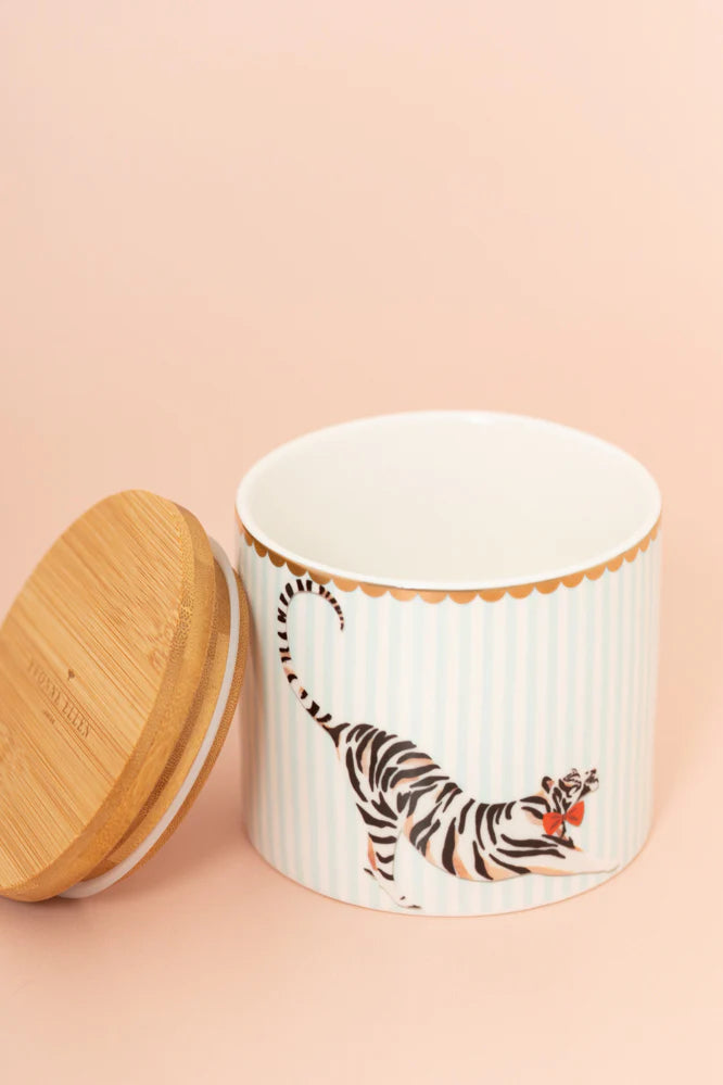 Yvonne Ellen Small Storage Jar - Tiger