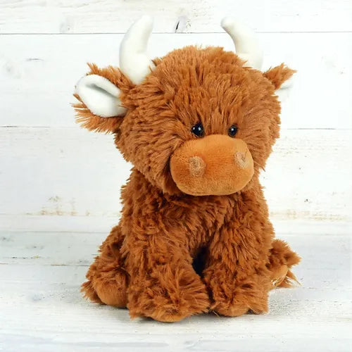 Jomanda Small Brown Highland Coo