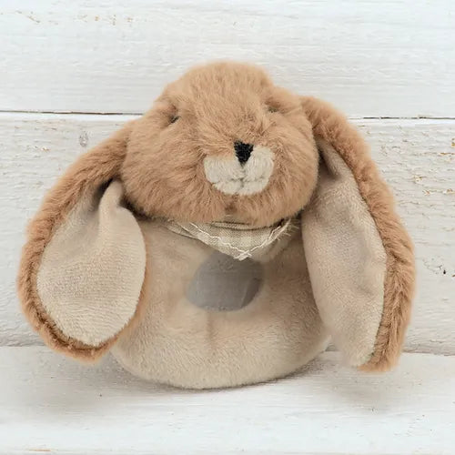 Jomanda Brown Bunny Rattle