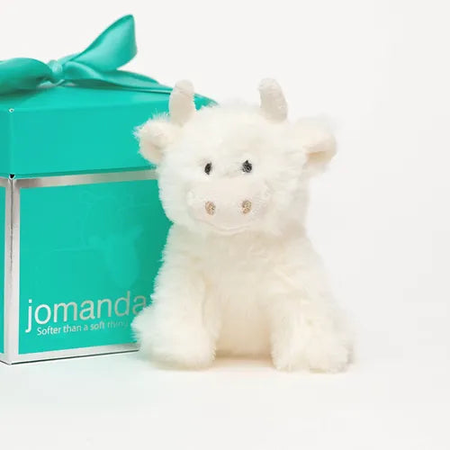 Jomanda Mini Cream Highland Coo