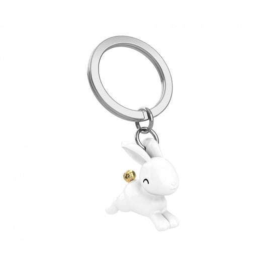 Metalmorphose Flying Bunny Keyring