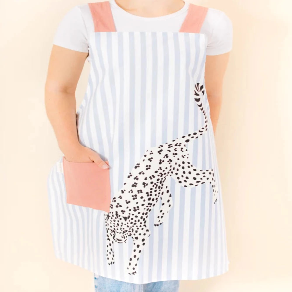 Yvonne Ellen Apron - Cheetah