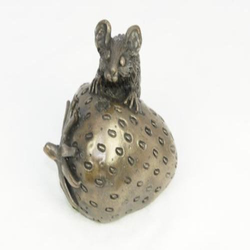 Oriele Bronze Strawberry Mouse