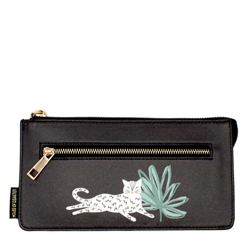 House of Disaster Feline Wrist Wallet