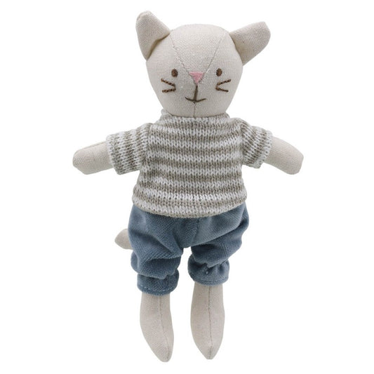 Wilberry Collectible: Cat in Trousers and Jumper