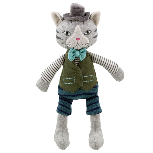 Wilberry Friends: Cat in Hat and Waistcoat