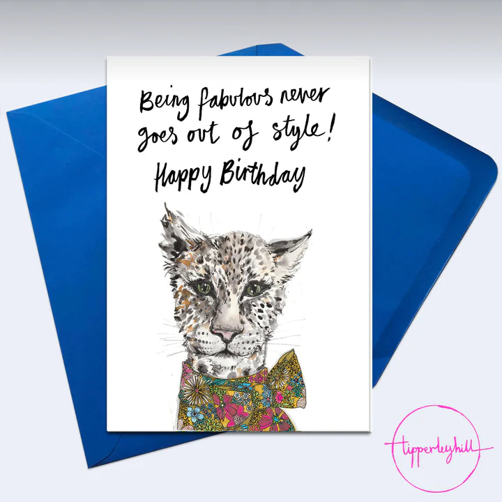 Tipperleyhill Fabulous Style Greeting Card