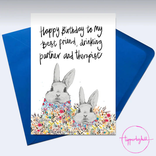 Tipperleyhill Best Friends Greeting Card