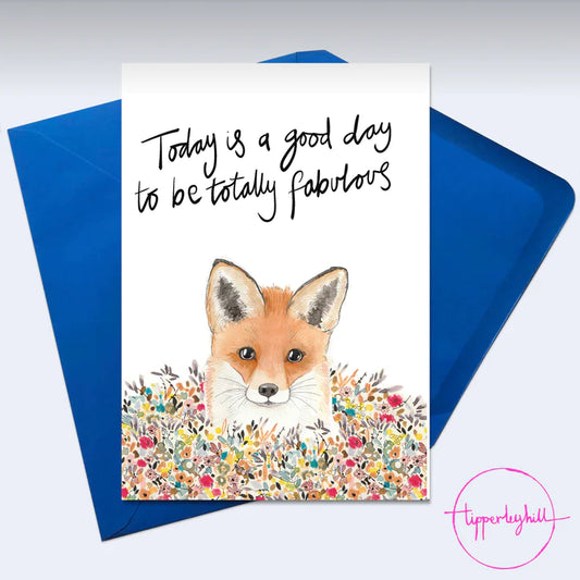 Tipperleyhill Totally Fabulous Greeting Card