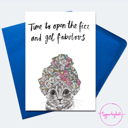 Tipperleyhill Fizz Greeting Card