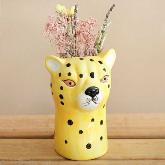 Lisa Angel Leopard Vase