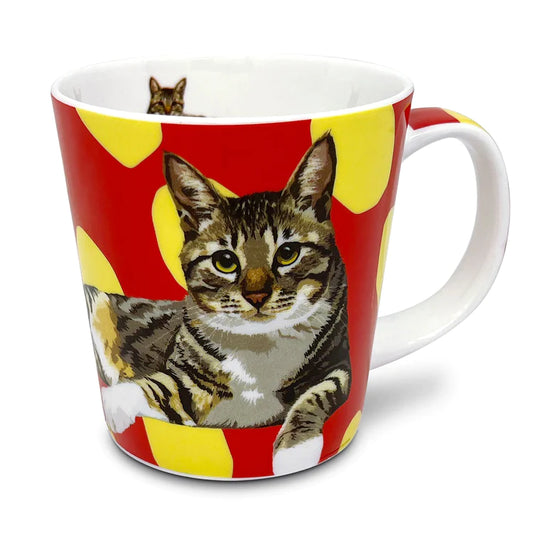 Leslie Gerry Tabby Cat II Mug