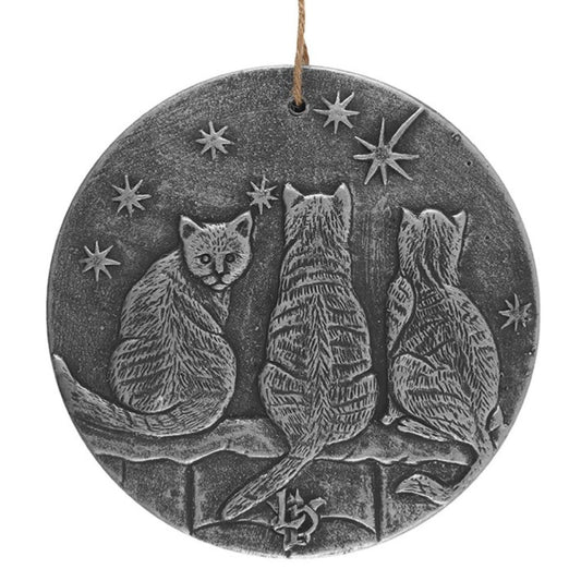 Something Different  Silver Wish Upon a Star Terracotta Plaque