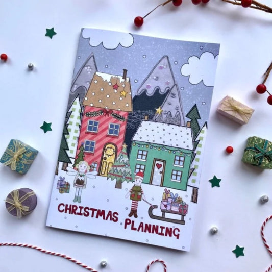 Flossy Teacake Christmas Planning Notebook