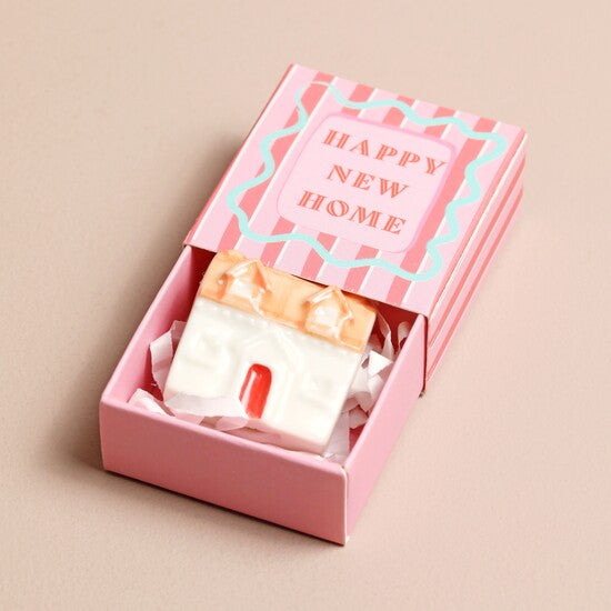 Lisa Angel Tiny Matchbox Ceramic House Token