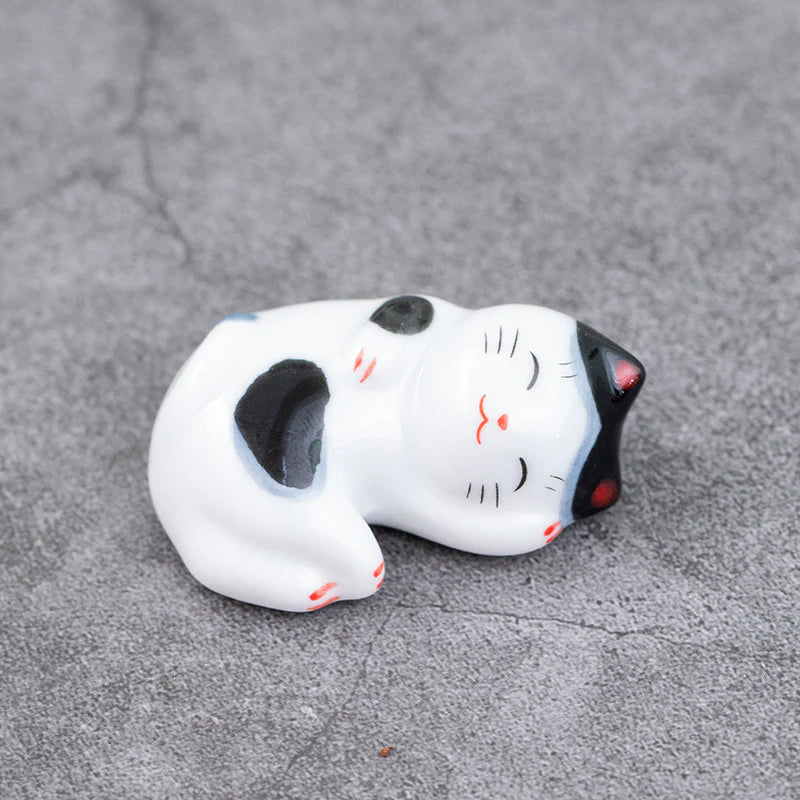 Gohobi Ceramic Lucky Cat