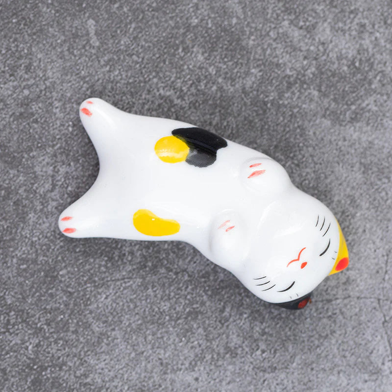 Gohobi Ceramic Lucky Cat