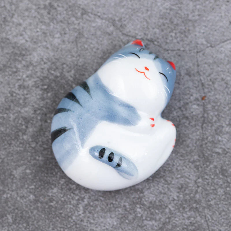 Gohobi Ceramic Lucky Cat