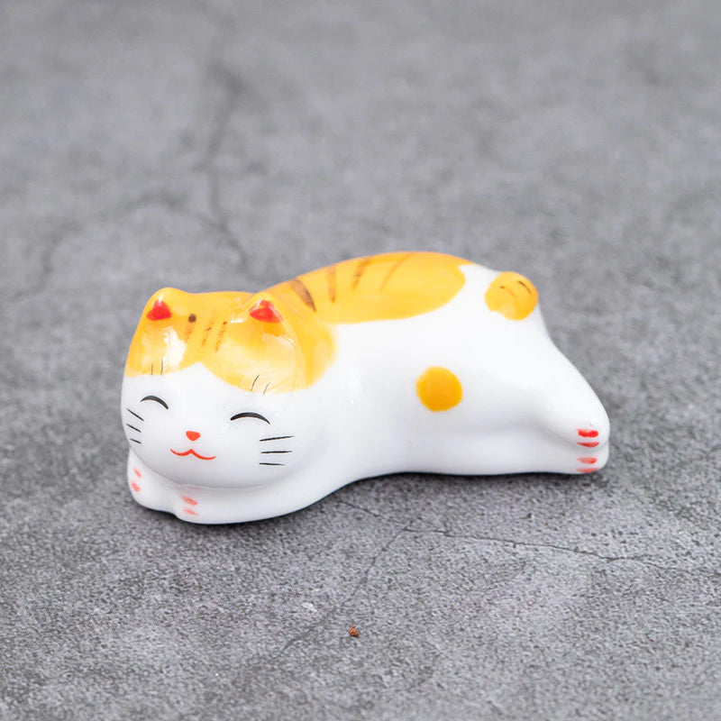 Gohobi Ceramic Lucky Cat