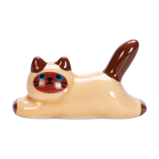 Gohobi Ceramic Lying Cat