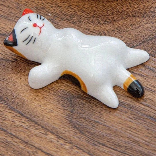 Gohobi Ceramic Sleepy Cat