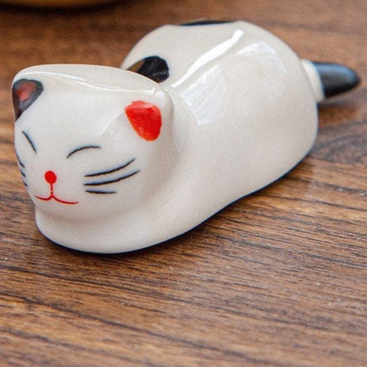 Gohobi Ceramic Sleepy Cat