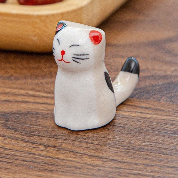 Gohobi Ceramic Sleepy Cat