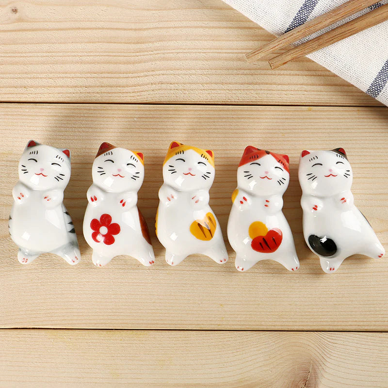 Gohobi Ceramic Lying Down Cat