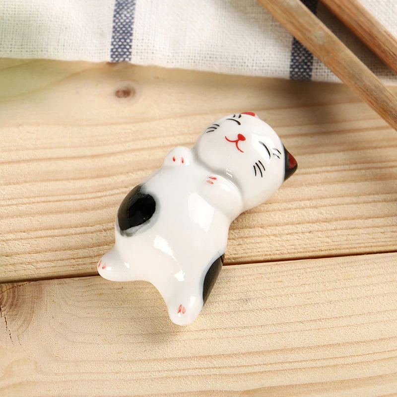 Gohobi Ceramic Lying Down Cat