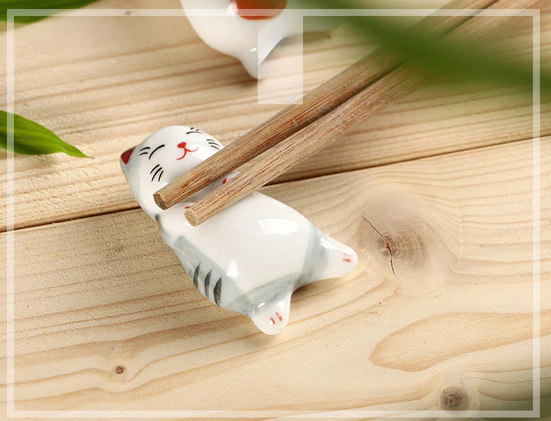 Gohobi Ceramic Lying Down Cat