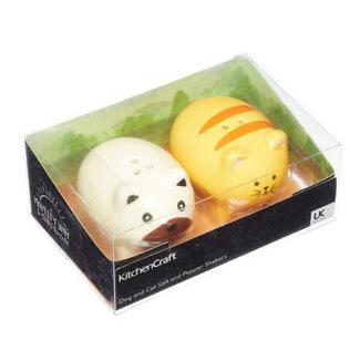 Kitchencraft Dog & Cat Salt & Pepper Set