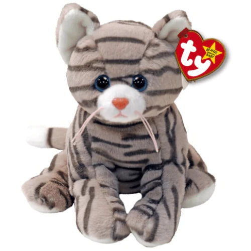 Ty Original Beanie Babies: Silver II Tabby Cat