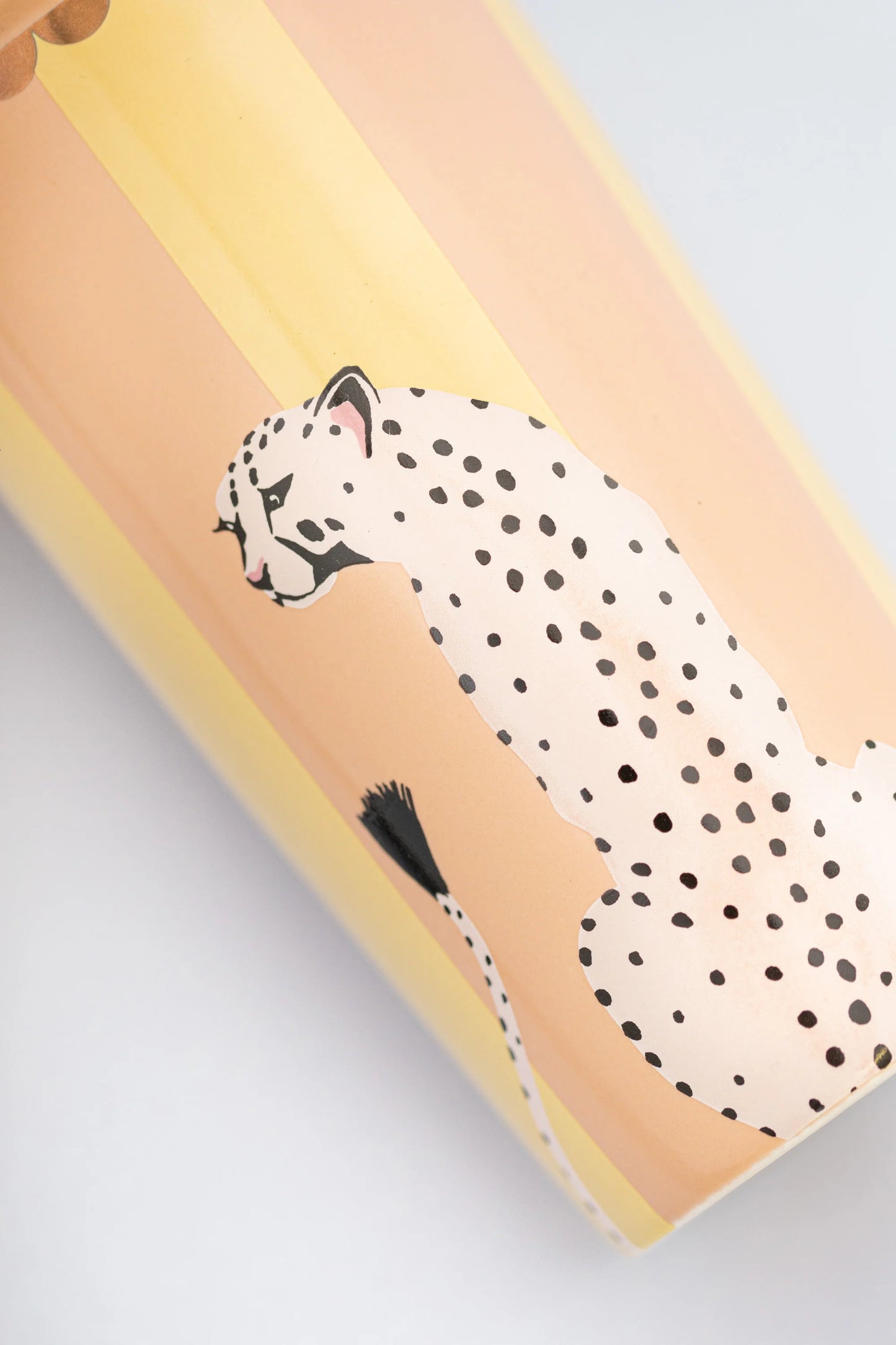 Yvonne Ellen Travel Mug - Cheetah