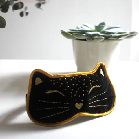 House of Disaster Feline Eye Mask