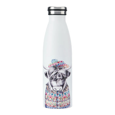 Mikasa Tipperleyhill Highland Cow Water Bottle