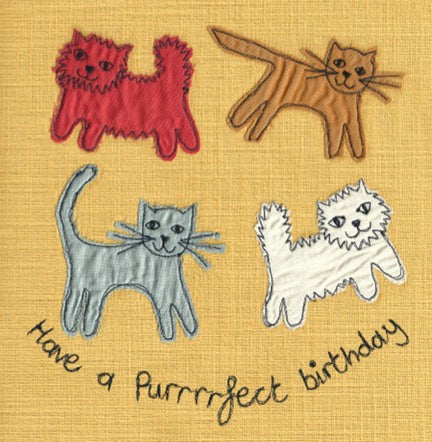 Poppy Treffry Puuurfect Birthday Card