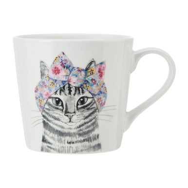 Mikasa Tipperleyhill Cat Mug